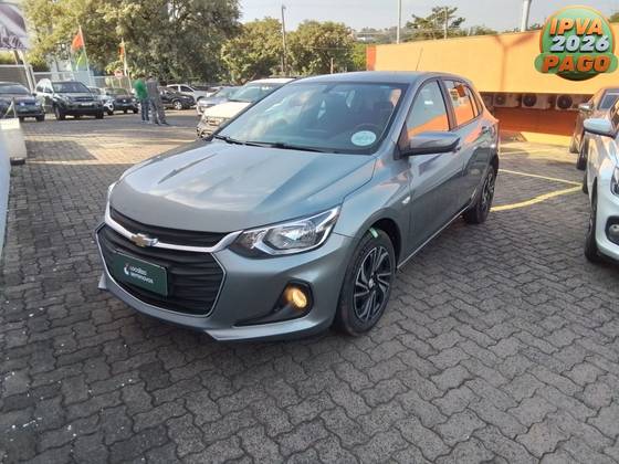 CHEVROLET ONIX 1.0 FLEX LT MANUAL